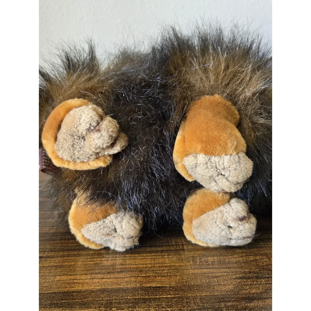 Vintage Iceberg Toys Manley Musk Ox Plush Polar Friends 11